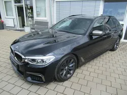 Blau Gebraucht 2018 BMW M550 Performance Limousine | 33.800 € (Superpreis)