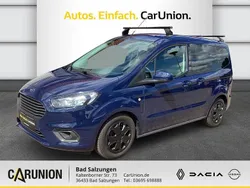 Blazer blue Gebraucht 2020 Ford Tourneo Courier Van / Kleinbus | 12.650 € (Guter Preis)