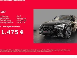 Schwarz Neu 2025 Audi SQ7 Ambiente SUV | 151.494 €