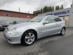 Iridiumsilber metalliclack Gebraucht 2005 Mercedes C220 Edition Coupé | 2.900 € (Guter Preis)
