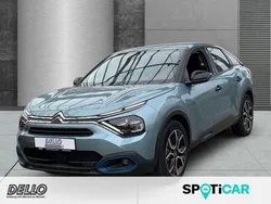 Blau Gebraucht 2021 Citroën e-C4 Feel Limousine | 17.285 € (Fairer Preis)