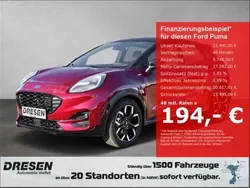Rot Gebraucht 2024 Ford Puma ST-Line X Coupé | 23.490 € (Teuer)