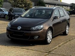 Braun Gebraucht 2012 VW Golf VI Highline Limousine | 5.599 € (Guter Preis)