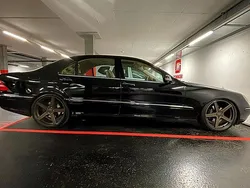 Schwarz Gebraucht 2002 Mercedes S320 Limousine | 2.699 € (Teuer)