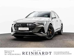 Chronosgrau metallic Gebraucht 2022 Audi e-tron Sportback Black Edition SUV | 40.635 € (Guter Preis)