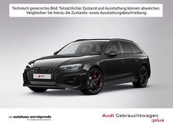 Mythosschwarz metallic Gebraucht 2024 Audi RS4 Performance Kombi | 89.839 €