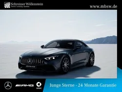 Grau selenitgrau Gebraucht 2022 Mercedes SL43 AMG AMG Cabrio | 87.990 € (Superpreis)