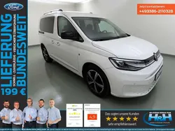 Weiss Gebraucht 2022 VW Caddy Style Van / Kleinbus | 28.980 € (Fairer Preis)