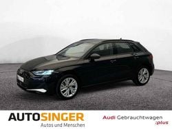 Schwarz Gebraucht 2024 Audi A3 Advanced Plus Limousine | 32.930 € (Fairer Preis)