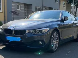 Grau Gebraucht 2015 BMW 420 Sport Line Coupé | 17.500 € (Fairer Preis)
