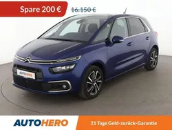 Blau Gebraucht 2018 Citroën C4 Picasso Shine Van / Kleinbus | 15.550 € (Teuer)