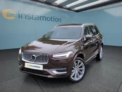 Braun Gebraucht 2021 Volvo XC90 SUV | 49.099 € (Fairer Preis)