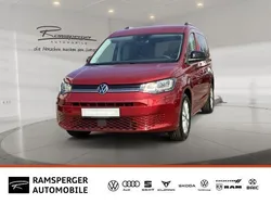 Fortanarot metallic Gebraucht 2022 VW Caddy Life Van / Kleinbus | 25.990 € (Etwas zu teuer)