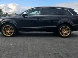 Schwarz Gebraucht 2009 Audi Q7 S-Line SUV | 14.400 € (Teuer)
