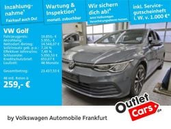 Grau Gebraucht 2021 VW Golf VIII United Limousine | 19.850 € (Guter Preis)