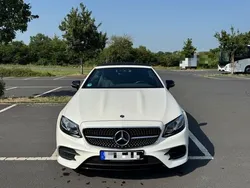 Weiß Gebraucht 2019 Mercedes E220 Cabrio | 39.499 € (Etwas zu teuer)