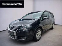 Schwarz Gebraucht 2009 VW Touran Van / Kleinbus | 7.450 € (Teuer)