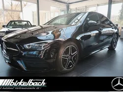 Nachtschwarz unilack Gebraucht 2022 Mercedes CLA200 AMG Coupé | 35.800 € (Fairer Preis)