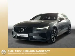 Osmium graumetallic Gebraucht 2021 Volvo V60 R-Design Kombi | 33.890 € (Fairer Preis)