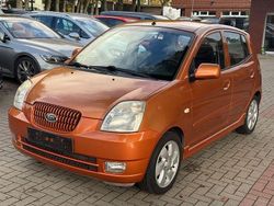 Orange Gebraucht 2007 Kia Picanto EX Kleinwagen | 999 € (Guter Preis)