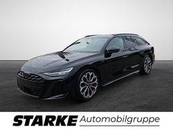 Schwarz (mythosschwarz metallic) Neu 2025 Audi A6 Ambiente Kombi | 79.490 € (Guter Preis)