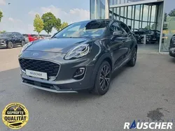 Magnetic grau metallic Gebraucht 2024 Ford Puma Titanium SUV | 25.990 € (Guter Preis)