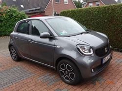 Grau Gebraucht 2017 Smart ForFour Passion Kleinwagen | 11.900 € (Guter Preis)