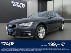 Grau Gebraucht 2017 Audi A4 Performance Limousine | 19.250 € (Etwas zu teuer)