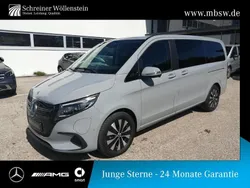 Grau alpingrau Gebraucht 2024 Mercedes EQV300 Kombi | 50.990 € (Fairer Preis)