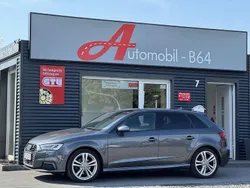 Grau Gebraucht 2017 Audi A3 Sportback e-tron S-Line Limousine | 19.850 € (Etwas zu teuer)