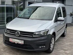 Silber Gebraucht 2015 VW Caddy Van / Kleinbus | 13.990 € (Guter Preis)