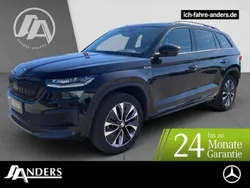 Schwarzmagic perleffekt Gebraucht 2024 Skoda Kodiaq SportLine SUV | 43.244 € (Fairer Preis)