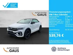 Weiß Neu 2025 VW T-Roc Cabriolet R-line Cabrio | 41.980 € (Guter Preis)