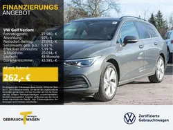 Grau Gebraucht 2024 VW Golf VIII Style Kombi | 27.980 € (Fairer Preis)