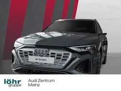 Magnetgrau Gebraucht 2023 Audi Q8 e-tron S-Line SUV | 62.980 € (Fairer Preis)