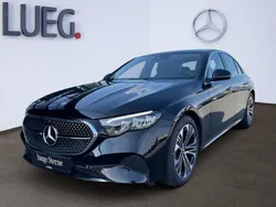 Schwarz Gebraucht 2024 Mercedes E220 Advanced Limousine | 48.850 € (Guter Preis)