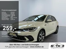 Grau Gebraucht 2022 VW Polo R-line Limousine | 22.431 € (Etwas zu teuer)