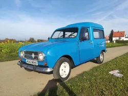 Blau Gebraucht 1968 Renault R4 Kombi | 7.500 €