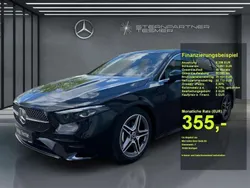 Nachtschwarz Gebraucht 2024 Mercedes A200 AMG Limousine | 32.750 € (Fairer Preis)