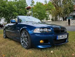 Blau Gebraucht 2001 BMW 320 Cabriolet M Sport Cabrio | 5.900 € (Fairer Preis)