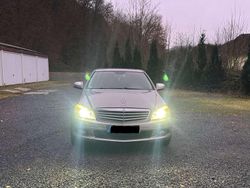 Grau Gebraucht 2008 Mercedes C220 Limousine | 7.000 € (Fairer Preis)