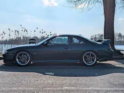 Grün Gebraucht 1999 Nissan 200 SX S Coupé | 34.990 €