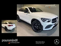 Polarweiß Gebraucht 2023 Mercedes GLC220 AMG SUV | 58.900 € (Fairer Preis)