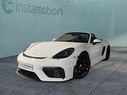 Weiß Gebraucht 2022 Porsche Boxster Cabrio | 119.000 €