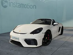 Weiß Gebraucht 2022 Porsche Boxster Cabrio | 119.000 € (Etwas zu teuer)