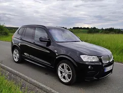 Schwarz Gebraucht 2014 BMW X3 M Sport SUV | 15.500 € (Etwas zu teuer)