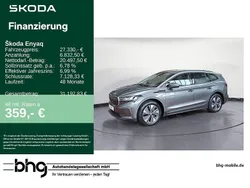 Grau Gebraucht 2023 Skoda Enyaq iV SUV | 27.330 € (Guter Preis)