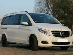 Weiß Gebraucht 2016 Mercedes V250 Van / Kleinbus | 33.800 € (Guter Preis)