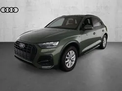 Distriktgrün Gebraucht 2024 Audi Q5 Advanced SUV | 46.420 € (Guter Preis)