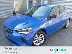 Blau Gebraucht 2023 Opel Corsa Elegance Limousine | 16.990 € (Fairer Preis)